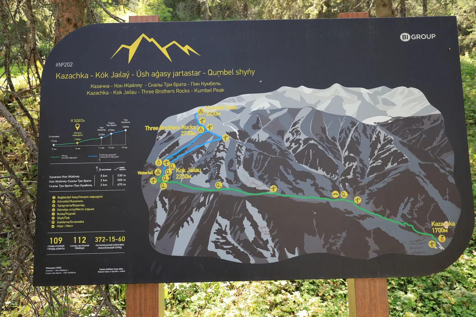 The plateau is not the final destination if you have more time or are a more experienced hiker. You can climb on to Kumbel Peak at 3200 m.