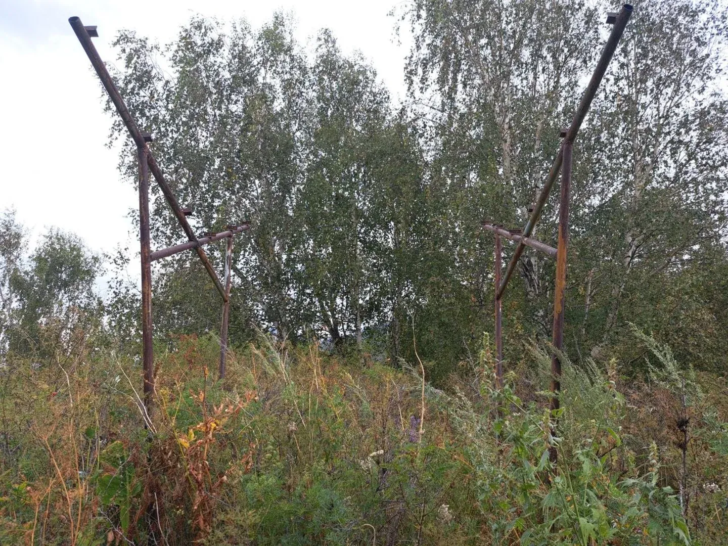 Some ruins of unknown purpose.