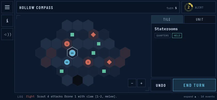 I also tried to draft a mobile-friendly design, as I would like to be able to play my game on my phone.